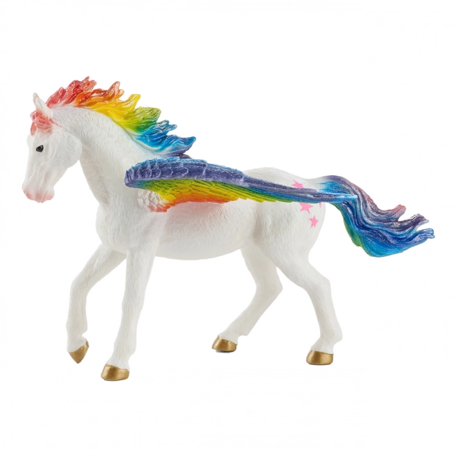 Regenbogen-Pegasus-Figur von Mojo