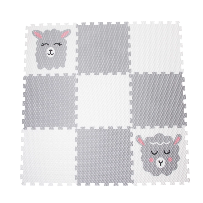 Niedliches Design mit Schäfchen