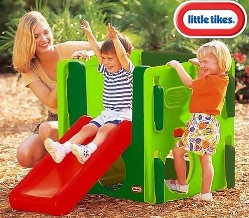 Jr Aktivitäts-Gym Evergreen von Little Tikes