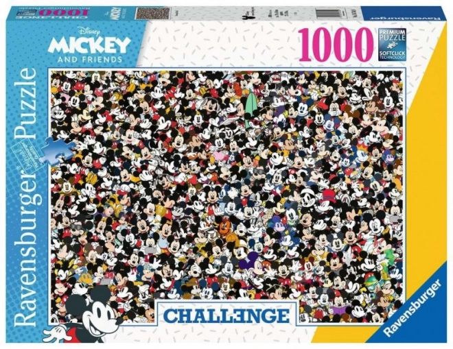 Ravensburger Puzzle Mickeys Herausforderung 1000 Teile