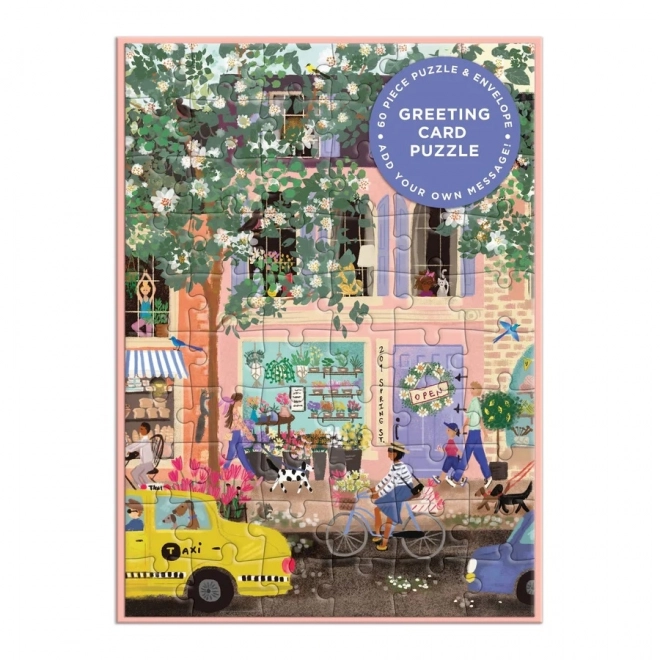 Puzzle Gruß aus morgen 60 Teile