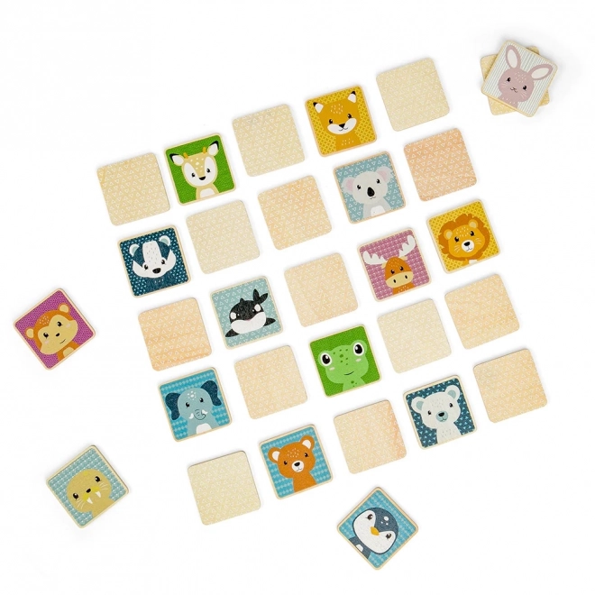 Holzpuzzle für Kinder mit Tiermotiven