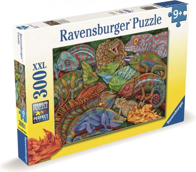 Ravensburger Puzzle Spektakuläre Reptilien 300 Teile