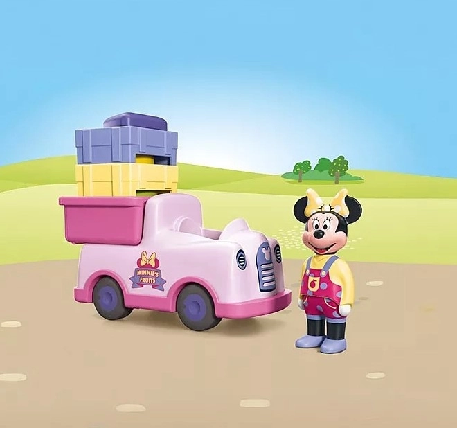 Sets mit Figuren JUNIOR & Disney Mickey Mouse und Fruchtsortierer