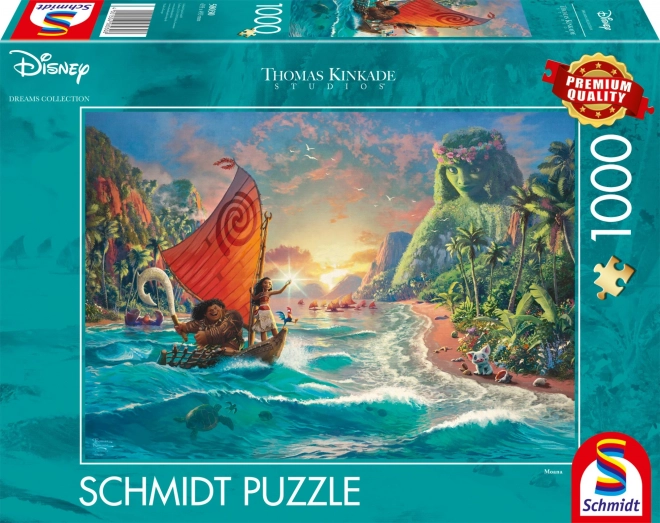 Vaiana Puzzle 1000 Teile