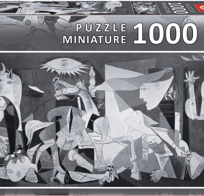 Educa Miniatur-Puzzle Guernica – PABLO PICASSO, 1000 Teile