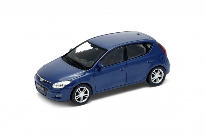 Welly Hyundai i30 Modellauto Weiß