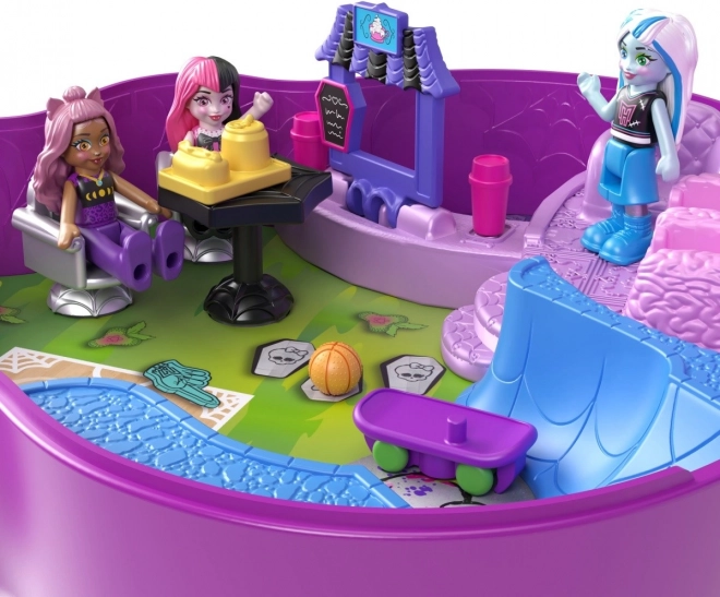 Kompakt-Set Polly Pocket und Monster High
