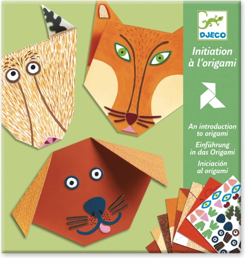 Origami-Tiere DJECO