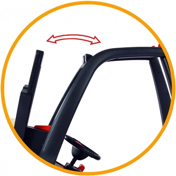 Kinder Gabelstapler Linde Forklift mit Pedalen