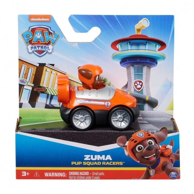 Mini Spielzeugauto mit Figur PAW Patrol