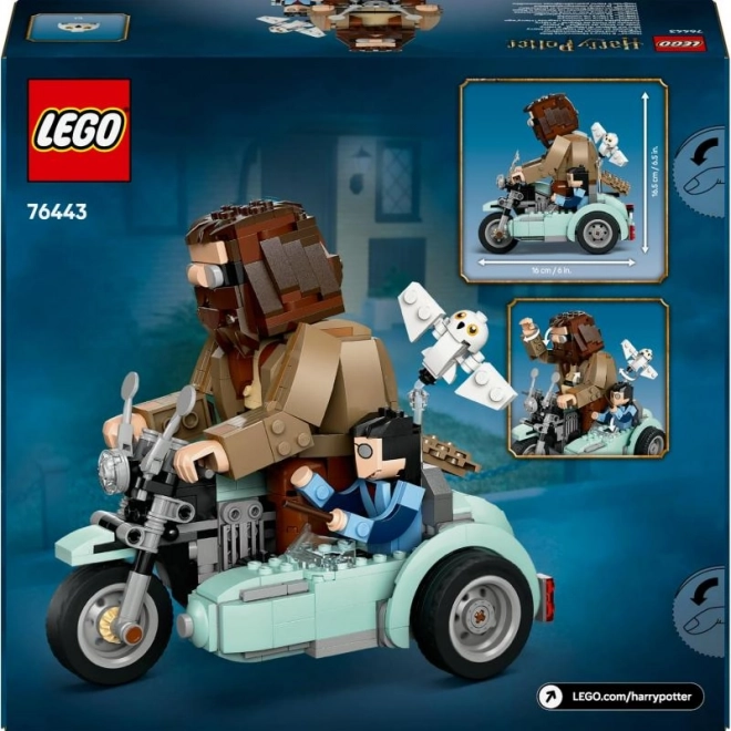 Lego Harry Potter Hagrids Motorrad Abenteuer