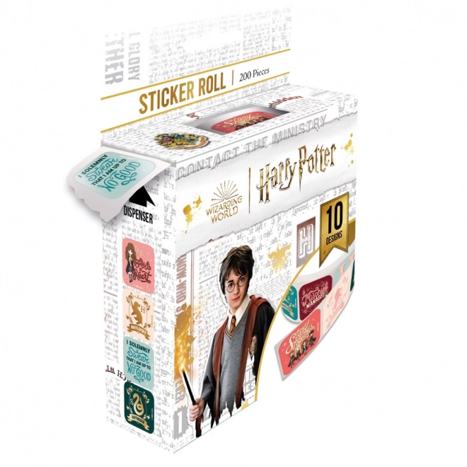 Harry Potter Aufkleber Set