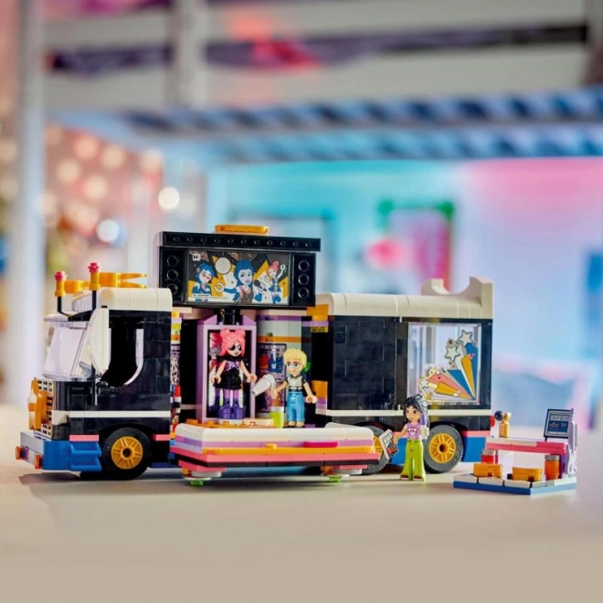 Konzertbus der Popstar LEGO Friends