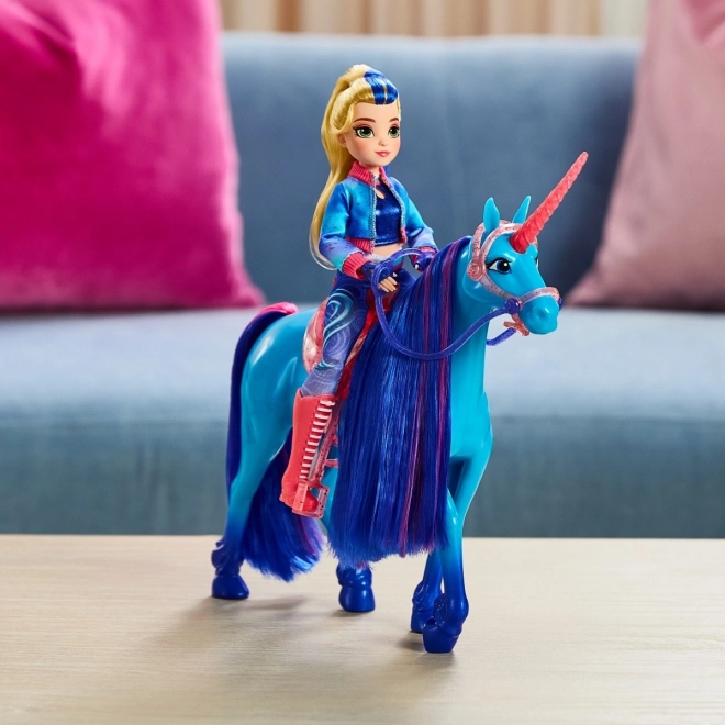 Modepuppe Isabel von der Einhorn Akademie