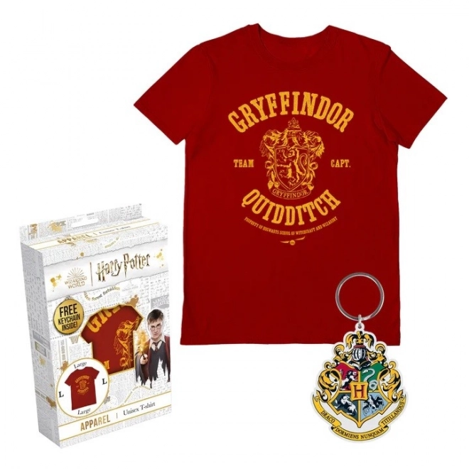 Harry Potter Gryffindor T-Shirt im Geschenkbox