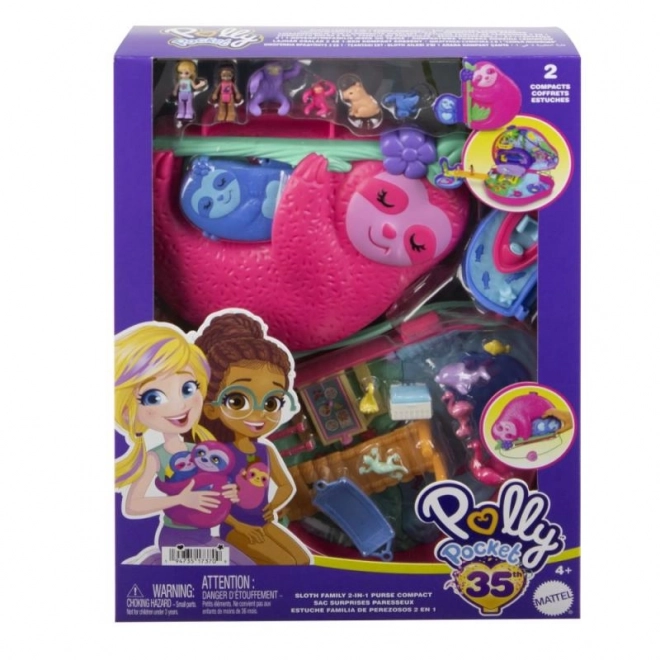 Polly Pocket Lotharfamilie Spielzeugset