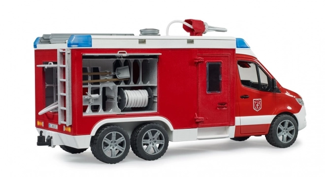 Feuerwehrauto MB Sprinter mit Licht- und Soundmodul