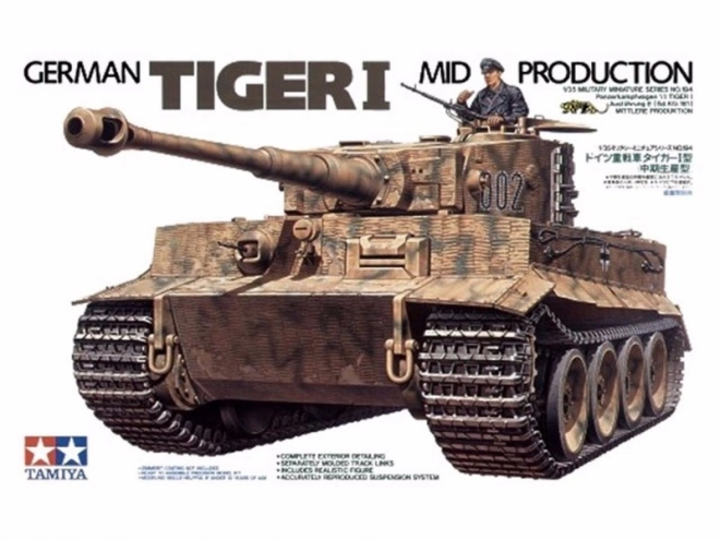 Deutscher Panzer Tiger I Mittelproduktion