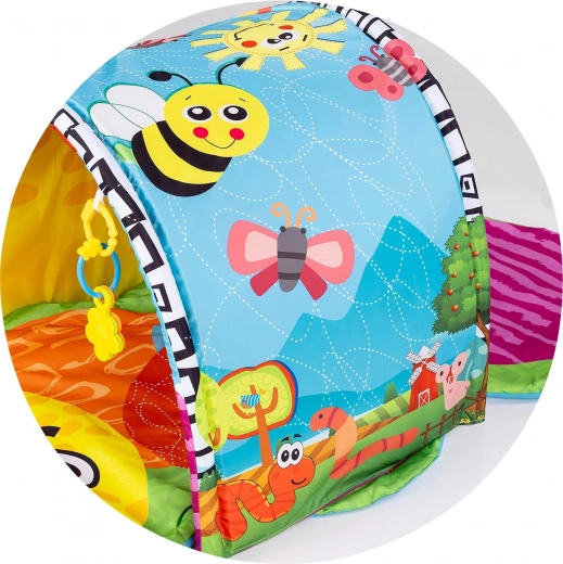 Anregende Umgebung für Spiel und Entwicklung