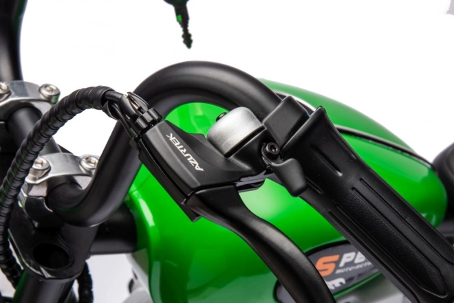 Elektromotorrad für Kinder 36V Grün