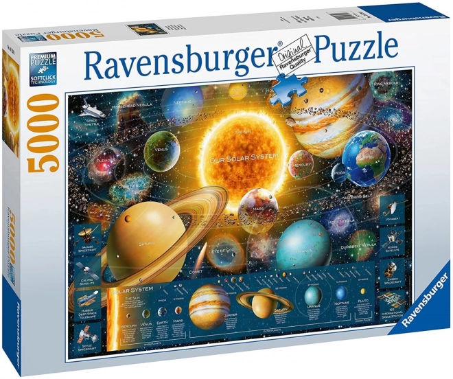 Ravensburger Puzzle Sonnensystem 5000 Teile