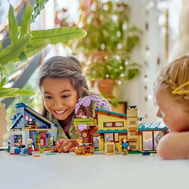 Lego Friends Familienhaus von Olly und Paisley