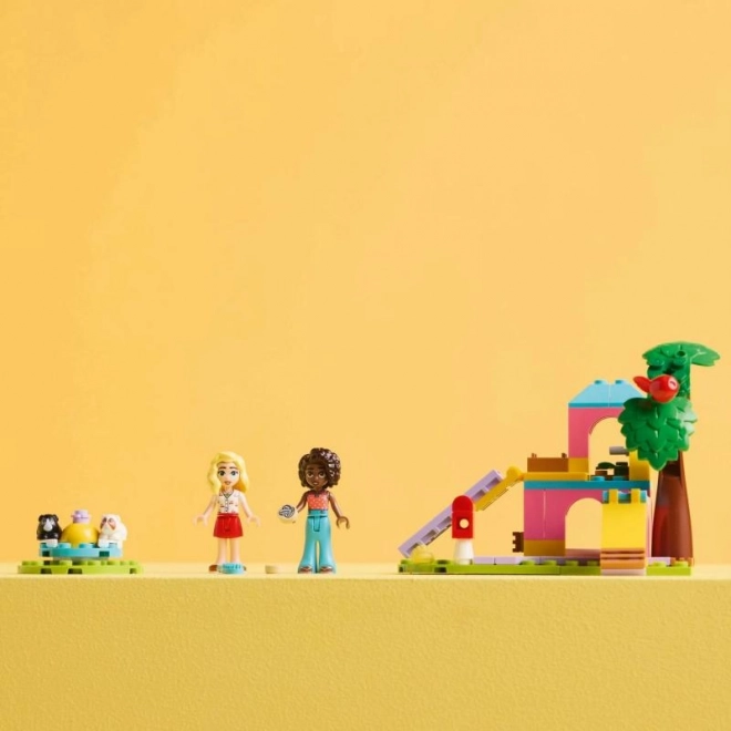 Lego Friends Spielplatz für Meerschweinchen