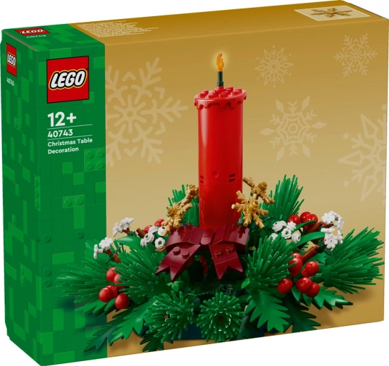 LEGO Ikonische festliche Tischdekoration