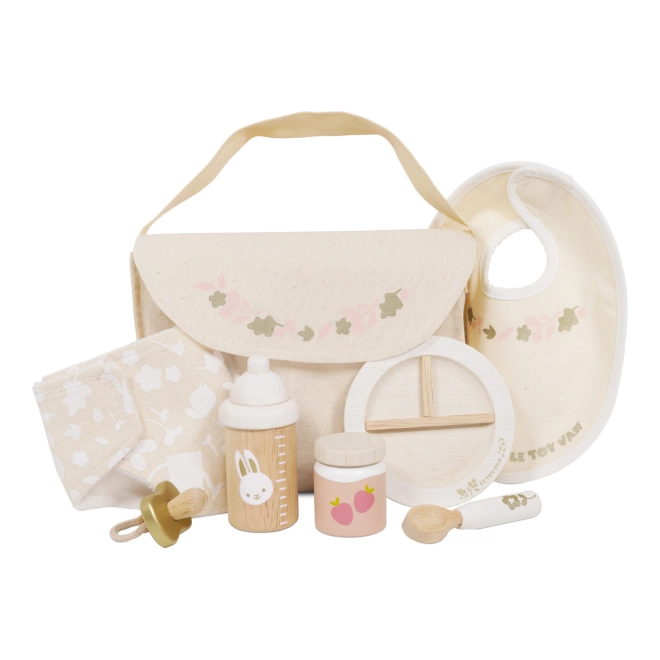 Komplettes Set für Puppenpflege