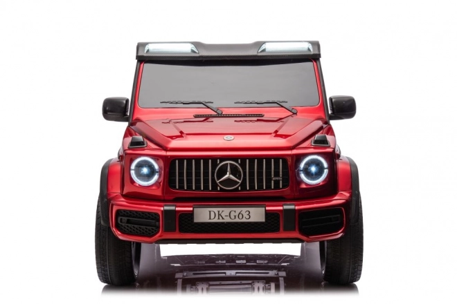 Elektrisches Auto für Kinder MERCEDES G63 XXL Rot