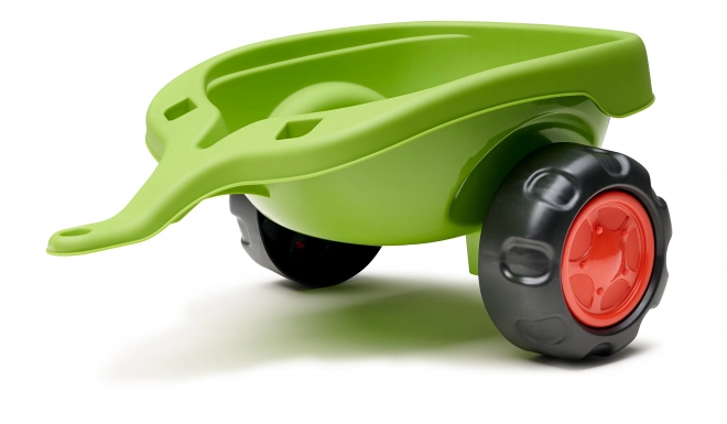 Falk Traktor mit Anhänger und Schaufel