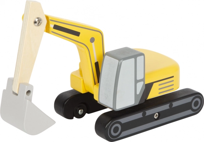 Small Foot Holzbagger mit Raupenantrieb