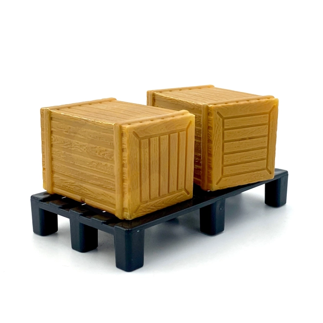 Set mit realistischen Elementen