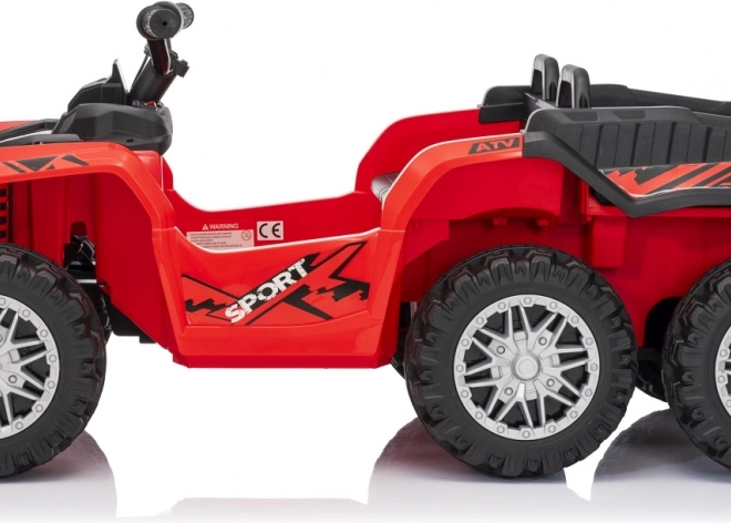 Kinderquad Quad Sport TX ATV rot