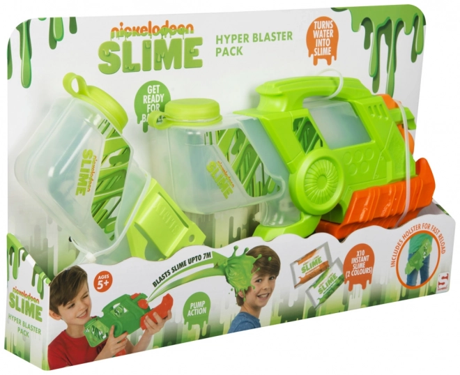 Nickelodeon Slime Blaster Spielzeugpistole