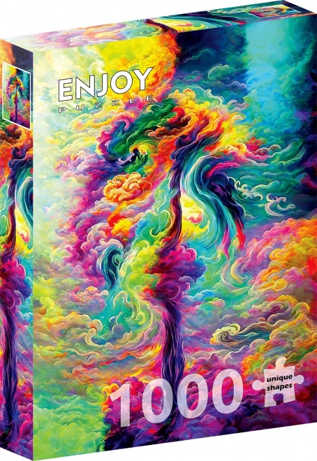 Genießen Sie das Puzzle Alle meine Träume - 1000 Teile