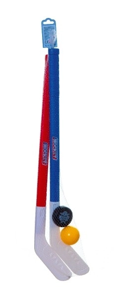 Plastik-Hockeyschläger für Kinder - 2 Stück, 72cm