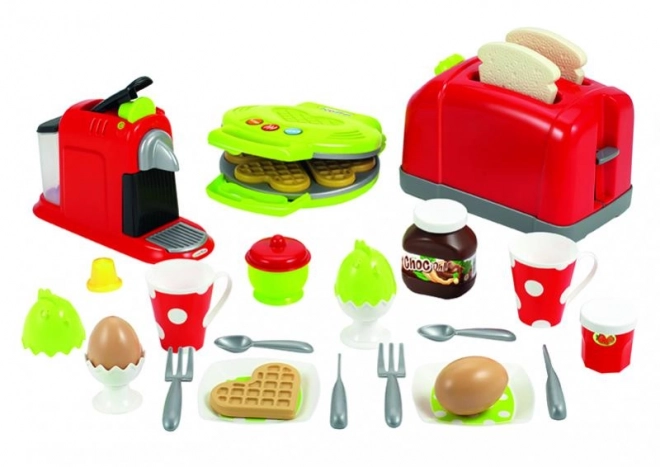 Großes Frühstücksset für Kinder