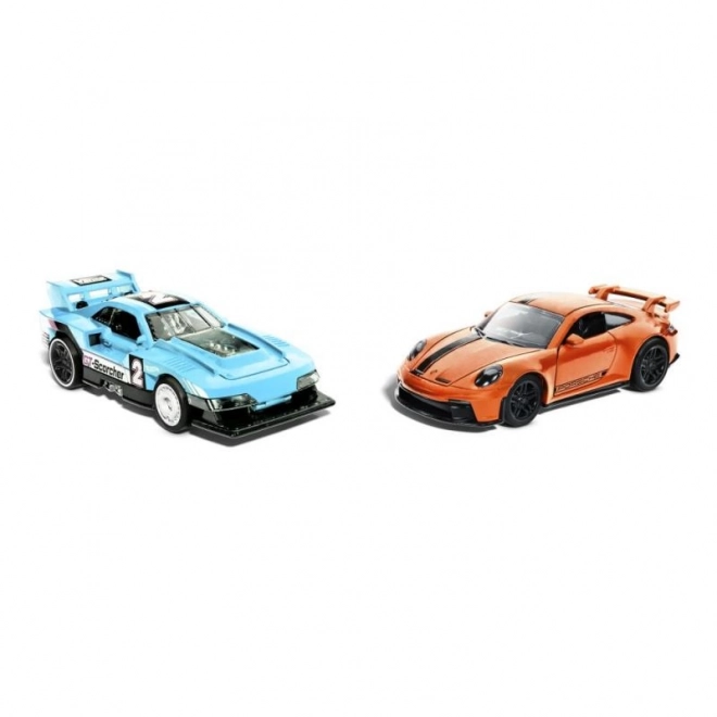 Hot Wheels Zurückziehbare Fahrzeug-2er-Set