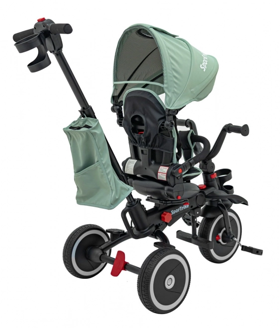 Grünes Dreirad SportRike Rider