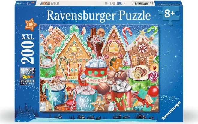 Ravensburger Puzzle Süße Weihnachten XXL 200 Teile