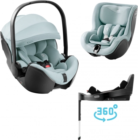 Autositz Britax Römer Baby-Safe Pro Style und Dualfix 5Z