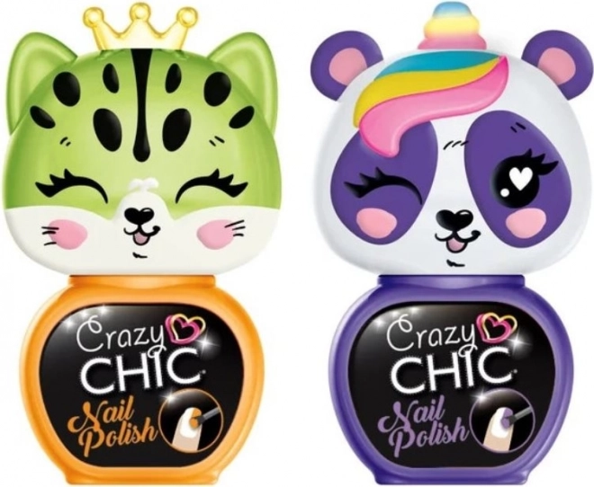 Clementoni Crazy Chic Beauty: Nagellack Set