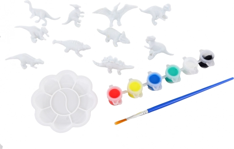 Verschiedene Dinosaurierformen für noch mehr Spaß