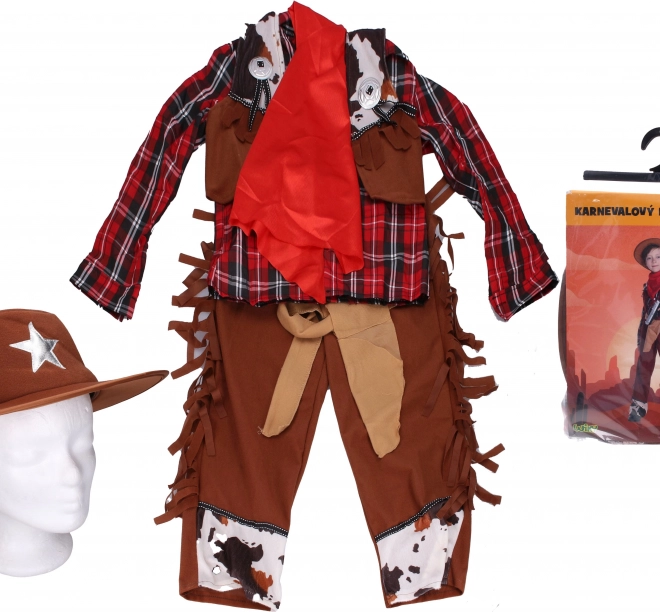 Karnevalskostüm Cowboy für Kinder