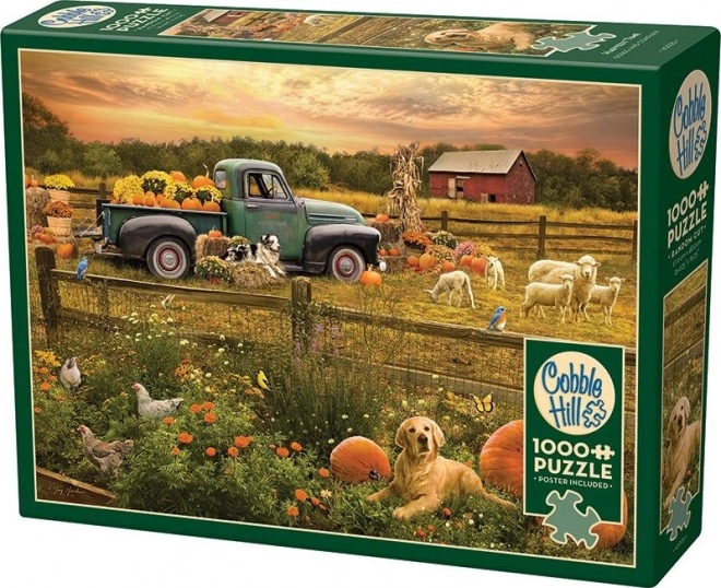 Cobble Hill Puzzle Ernte 1000 Teile
