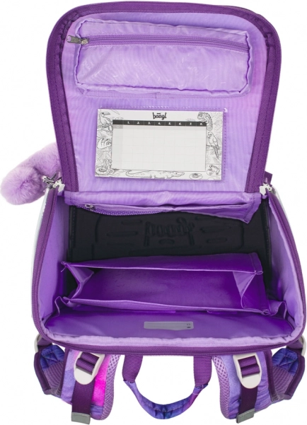 Set BAAGL Zippy Plus Pferd: Aktentasche, Federmäppchen, Beutel, Schürze, Geldbörse