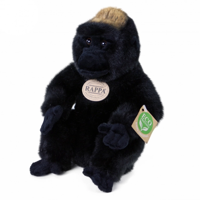 Sitzender Gorilla Plüsch 23 cm Umweltfreundlich