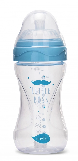 Blaue Babyflasche 250ml